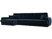 Диван угловой Лига-057 НПБ Лонг угол левый