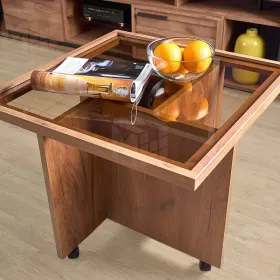 Стол журнальный Nature 16 Дуб табачный