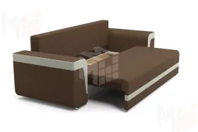 Диван-кровать Марракеш  Бежевый, Коричневый