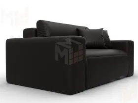 Кресло Лига-036 НПБ ( GRIFON 12 коричневый )