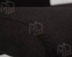 Офисное кресло для персонала DOBRIN PIERCE (чёрный)