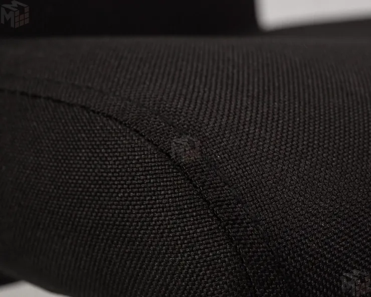 Офисное кресло для персонала DOBRIN PIERCE (чёрный)