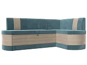 Диван кухонный угловой Токио правый угол