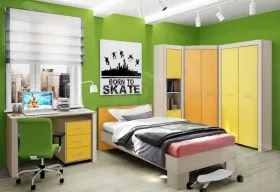 Детская мебель Фанки Тайм, композиция № 3