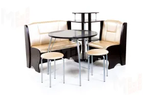 Кухонный уголок Лотос (венге/терра эффект 101)