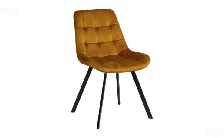 Стул поворотный Эйден М Confetti chai tea/черный