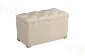 Пуфик Мишель 750 (борнео крем)