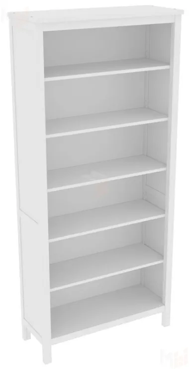 Стеллаж 00 «Кантри» арт.410215002300 /Белый лак/