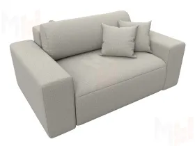 Кресло Лига-036 НПБ ( Амур бежевый )