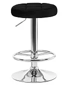 Табурет барный DOBRIN BRUNO (черный велюр (MJ9-101))