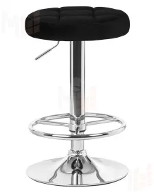 Табурет барный DOBRIN BRUNO (черный велюр (MJ9-101))