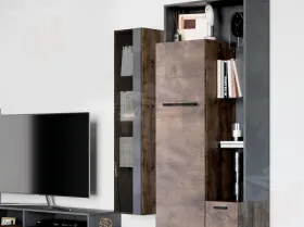 Модульная гостиная Глазго композиция 3