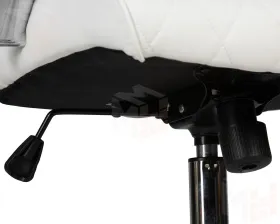 Офисное кресло для руководителей DOBRIN BENJAMIN (белый)