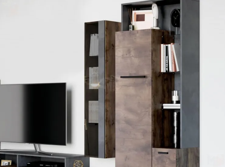 Модульная гостиная Глазго композиция 3