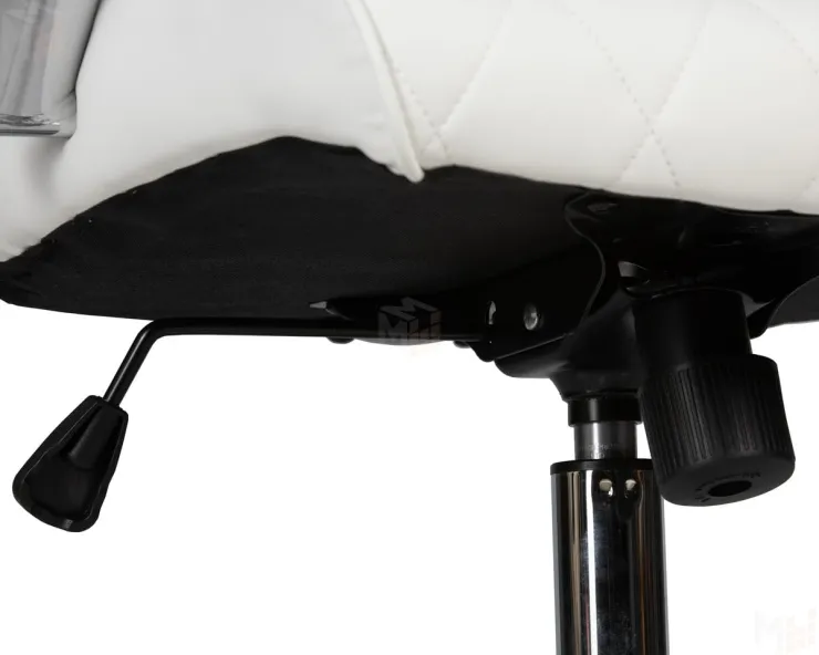 Офисное кресло для руководителей DOBRIN BENJAMIN (белый)