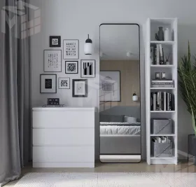 Комод Варма 3  белый