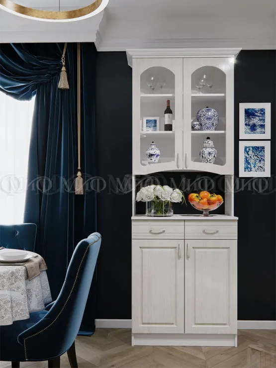 Буфет Констанция 2-х створчатый (сандал)