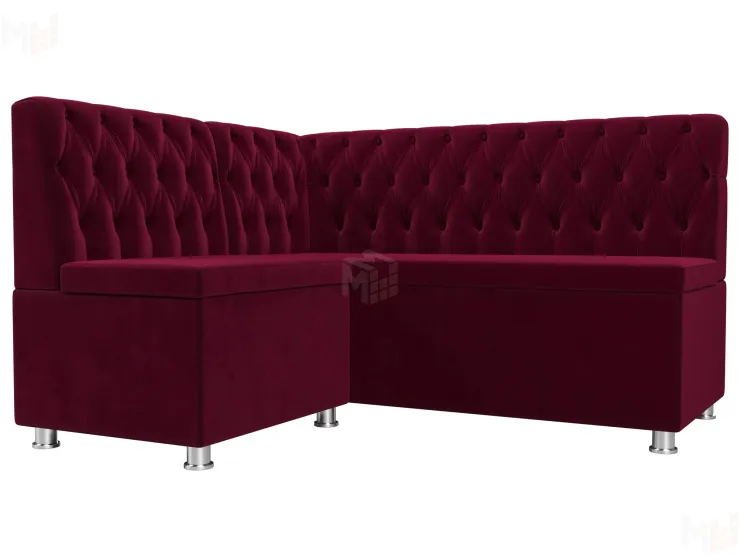 Диван кухонный угловой Мирта левый угол