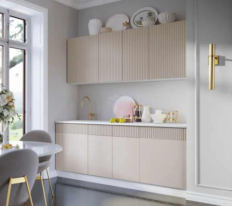 Кухня Оливия 2,0 кашемир