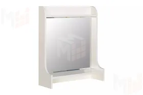 Зеркало с полкой Ливерпуль 10.118