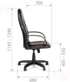 Кресло руководителя CHAIRMAN 727 TERRA