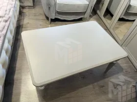 Столик прямоугольный  Гравита серый камень