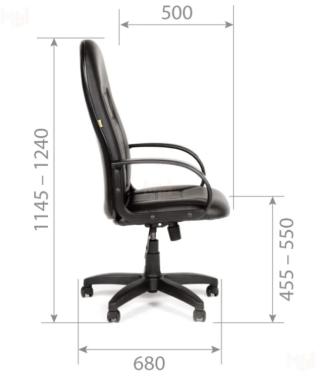 Кресло руководителя CHAIRMAN 727 TERRA