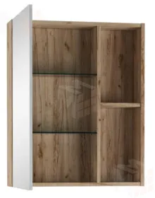 Шкаф-зеркало Craft 60 левый/правый Домино