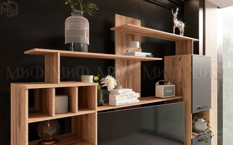 Гостиная Мини-2 (графит)