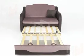 Диван Джонни-2 Лекко Джава/Ньютон Дарк Браун