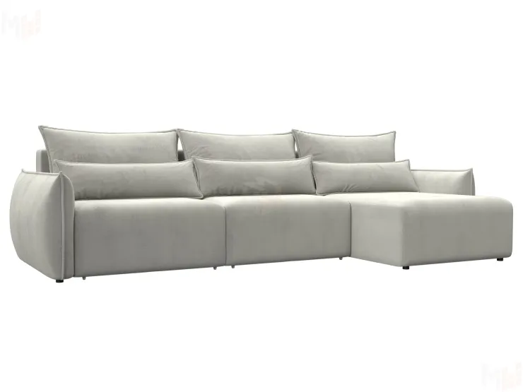 Диван угловой Лига-051 НПБ Лонг угол универсальный