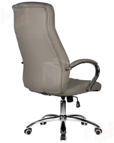 Офисное кресло для руководителей DOBRIN BENJAMIN (серый)