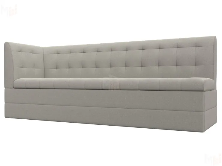 Диван кухонный прямой Бриз с углом слева