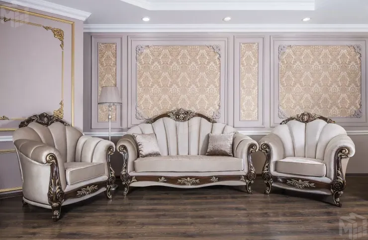 Комплект Марселла корень дуба глянец