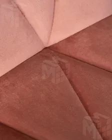 Стул барный DOBRIN BARNY (пудрово-розовый велюр (MJ9-32))