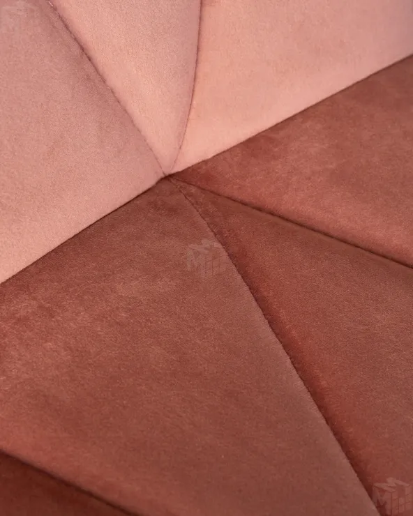 Стул барный DOBRIN BARNY (пудрово-розовый велюр (MJ9-32))