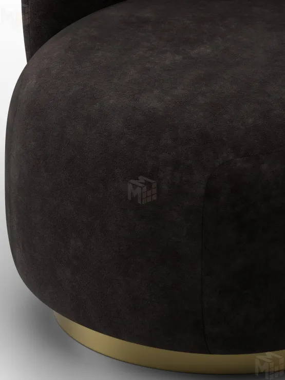 Кресло Лига-072 ( BRUT 17 коричневый )