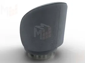 Кресло Лига-108 ( TOWER 10 серый )