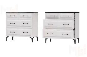 Комод К-1 Шарм  Ясень Анкор Светлый