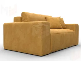 Кресло Лига-036 НПБ ( BRUT 10 желтый )