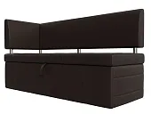 Диван кухонный прямой Стоун с углом левый