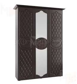 Шкаф 3-х створчатый Престиж