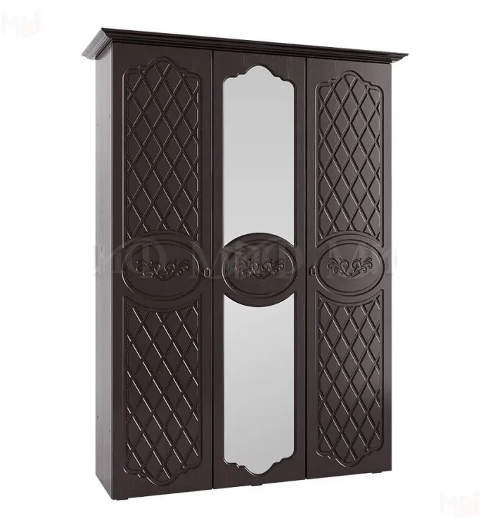 Шкаф 3-х створчатый Престиж