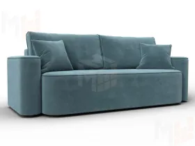 Диван прямой Лига-118 НПБ ( SEVEN 113 бирюзовый )