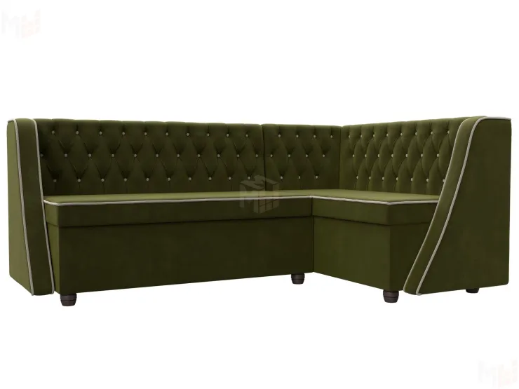 Диван кухонный угловой Лофт правый угол