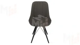 Стул Марвел К3 Исп. 2 Черный муар Велюр Confetti Stone