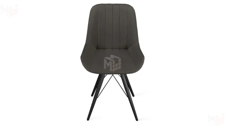 Стул Марвел К3 Исп. 2 Черный муар Велюр Confetti Stone