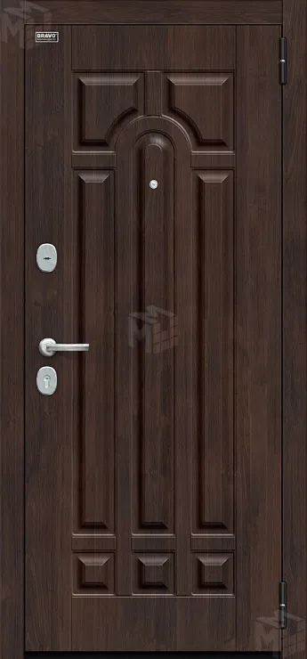 Входная металлическая дверь Форт Kale Almon/Nordic Oak