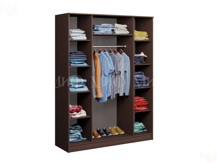 Шкаф 4-х створчатый Жасмин