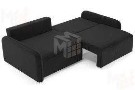 Диван-кровать Сенатор Черный